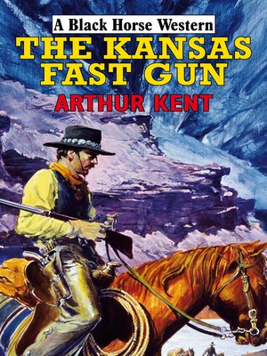 cover image of The Kansas Fast Gun